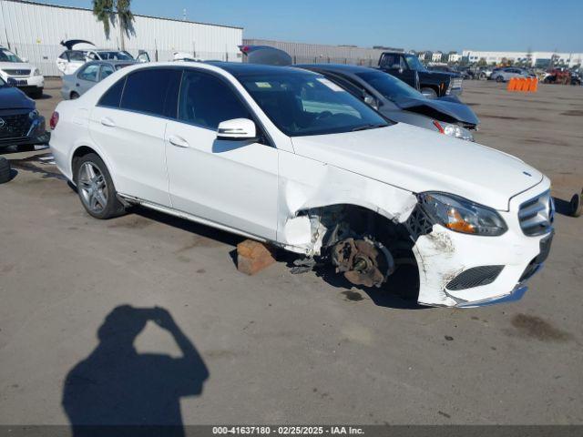  Salvage Mercedes-Benz E-Class