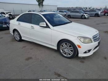  Salvage Mercedes-Benz C-Class