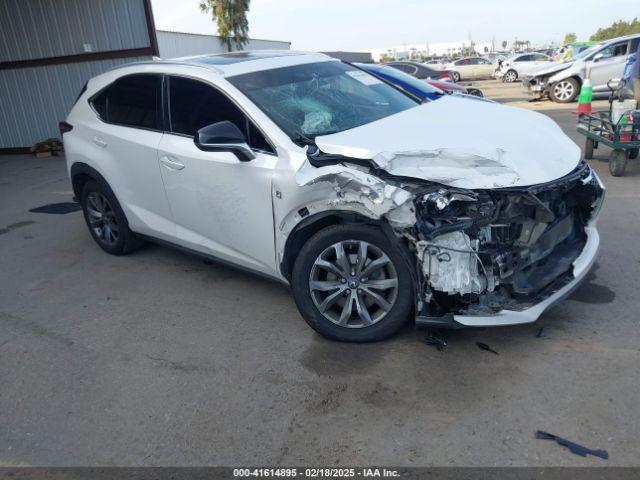  Salvage Lexus NX