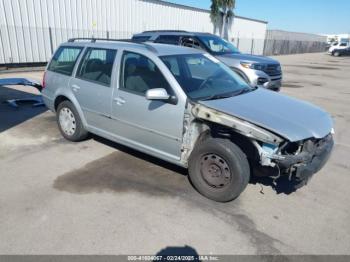  Salvage Volkswagen Jetta