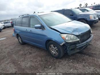  Salvage Honda Odyssey