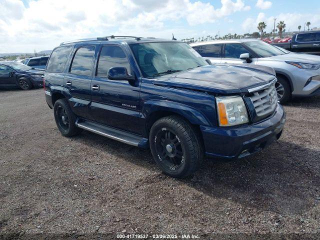  Salvage Cadillac Escalade