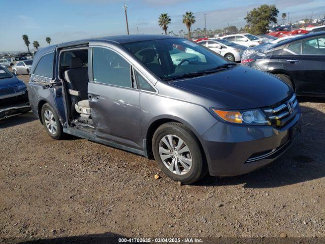  Salvage Honda Odyssey