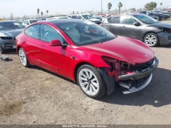  Salvage Tesla Model 3