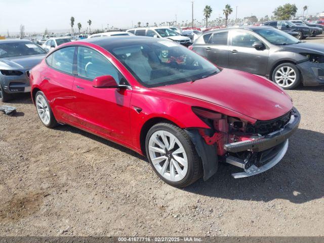  Salvage Tesla Model 3