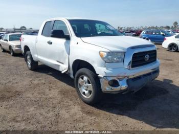  Salvage Toyota Tundra