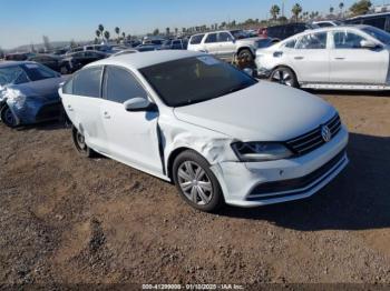  Salvage Volkswagen Jetta