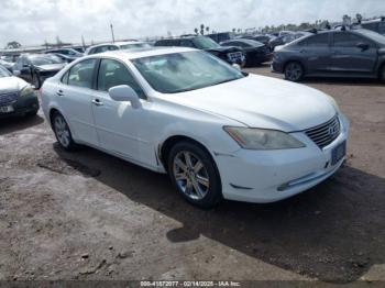  Salvage Lexus Es