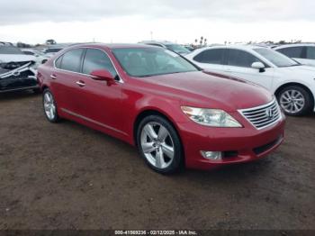  Salvage Lexus LS