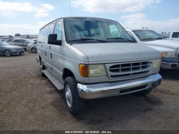  Salvage Ford E-350