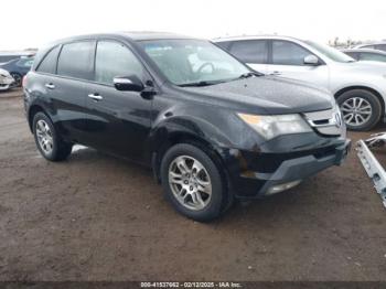  Salvage Acura MDX