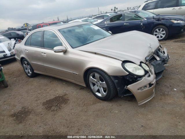  Salvage Mercedes-Benz E-Class