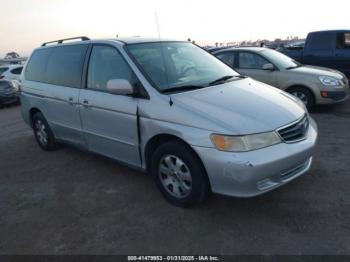  Salvage Honda Odyssey