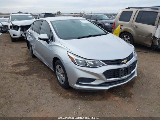  Salvage Chevrolet Cruze