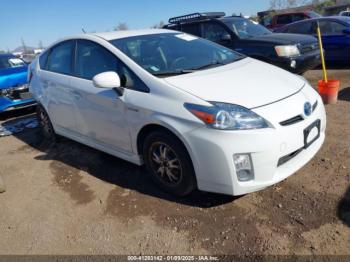  Salvage Toyota Prius