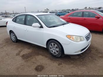  Salvage Hyundai ELANTRA