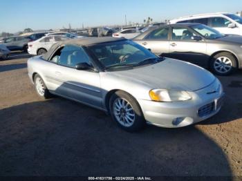  Salvage Chrysler Sebring