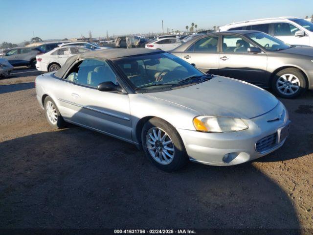  Salvage Chrysler Sebring