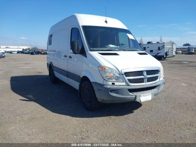  Salvage Dodge Sprinter Van 2500