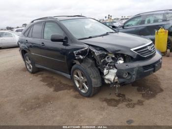  Salvage Lexus RX