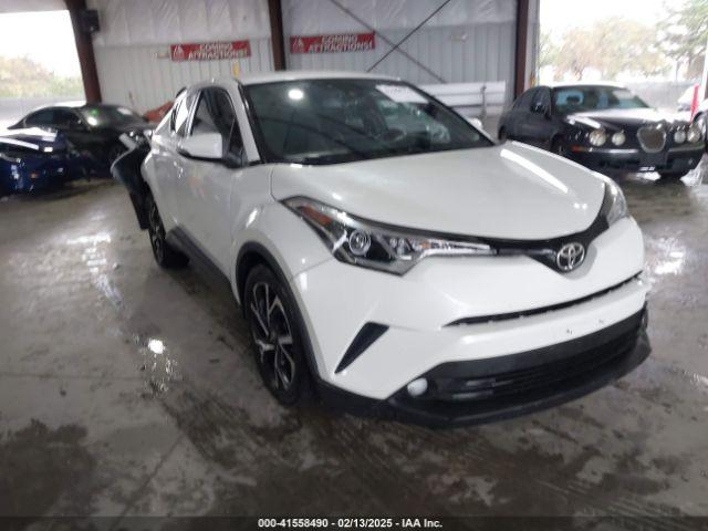  Salvage Toyota C-HR