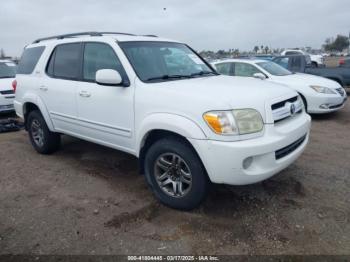  Salvage Toyota Sequoia