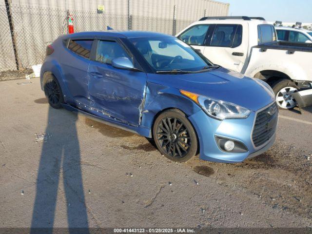  Salvage Hyundai VELOSTER