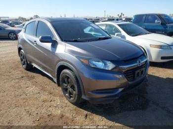  Salvage Honda HR-V