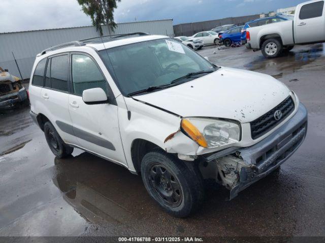  Salvage Toyota RAV4