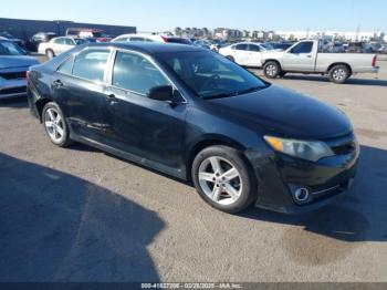  Salvage Toyota Camry