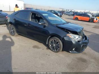  Salvage Toyota Corolla