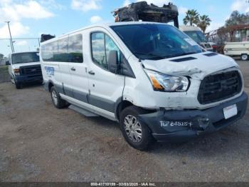  Salvage Ford Transit