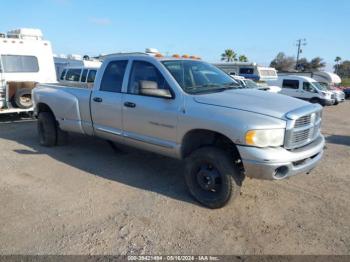  Salvage Dodge Ram 3500