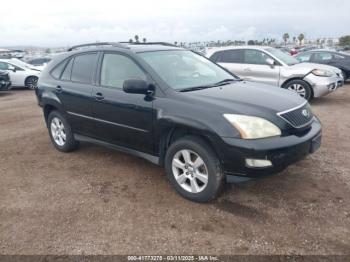  Salvage Lexus RX