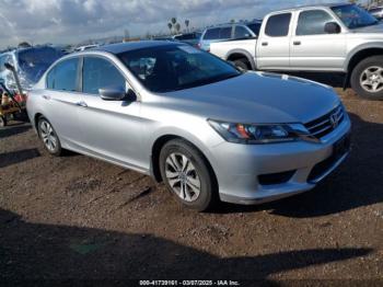  Salvage Honda Accord