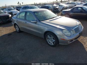  Salvage Mercedes-Benz E-Class