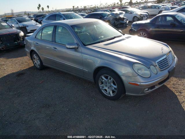  Salvage Mercedes-Benz E-Class