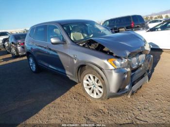  Salvage BMW X Series