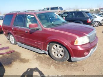  Salvage Lincoln Navigator