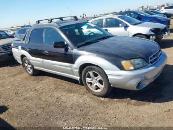  Salvage Subaru Baja