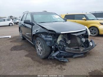  Salvage Cadillac SRX