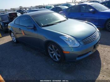  Salvage INFINITI G35