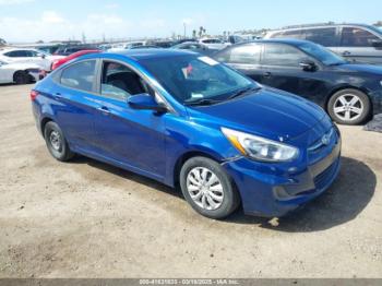  Salvage Hyundai ACCENT