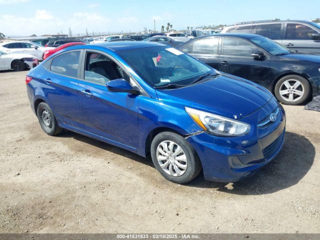  Salvage Hyundai ACCENT