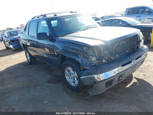  Salvage Chevrolet Avalanche 1500