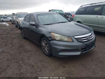  Salvage Honda Accord