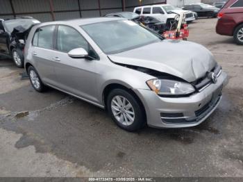  Salvage Volkswagen Golf