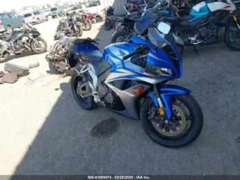  Salvage Honda Cbr600