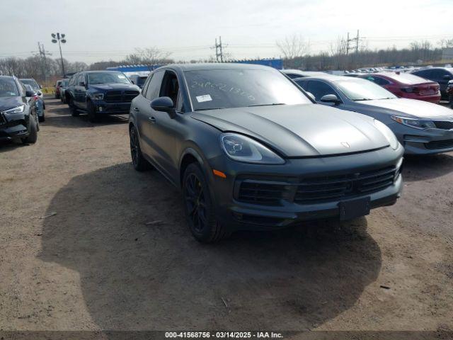  Salvage Porsche Cayenne