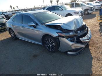  Salvage Toyota Camry